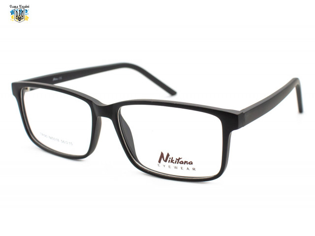 Мужские прямоугольные очки для зрения Nikitana 5018